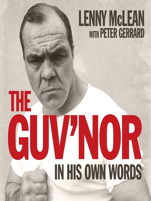 Cover image for The Guv'nor In His Own Words